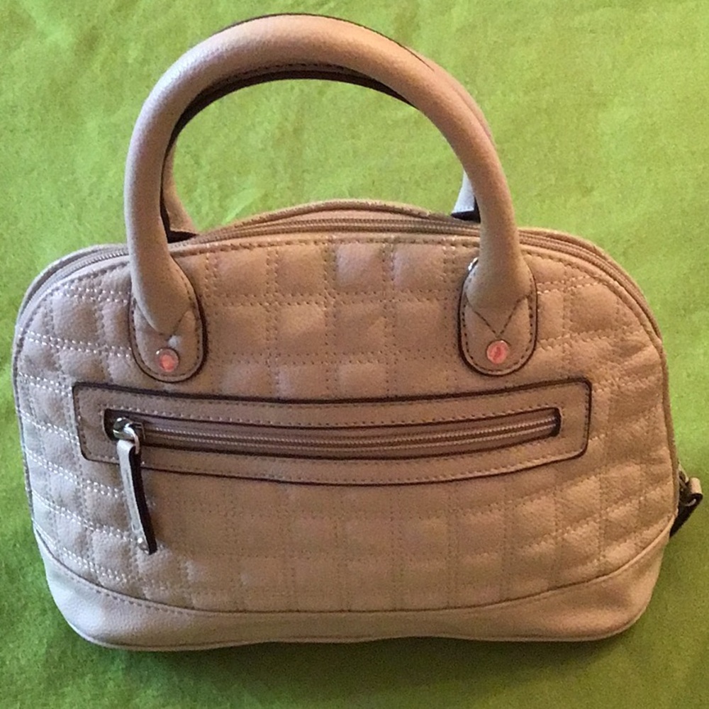 Tignanello Cream Leather Handbag New without Tags - Picture 1 of 16